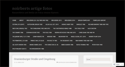 Desktop Screenshot of noirberts-artige-fotos.com