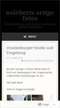 Mobile Screenshot of noirberts-artige-fotos.com