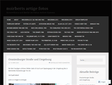 Tablet Screenshot of noirberts-artige-fotos.com